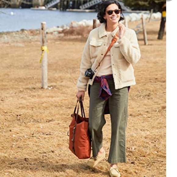 NEW Levi’s ex boyfriend Sherpa trucker jacket XS - Picture 7 of 9